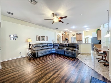 SINGLE STORY, pool & spa home with a highly desirable 3-way on North Shore Golf Club in Florida - for sale on GolfHomes.com, golf home, golf lot