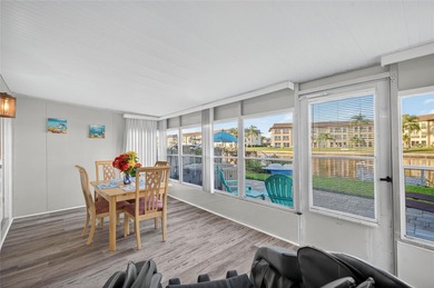 UNOBSTRUCTED GULF ACCESS. PRIVATE BEACH. CUTE AS A BUTTON on Gulf Harbors Golf Course in Florida - for sale on GolfHomes.com, golf home, golf lot