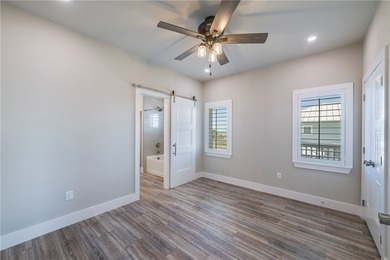 Experience elevated coastal living in this beautifully crafted on Palmilla Beach Golf Club in Texas - for sale on GolfHomes.com, golf home, golf lot