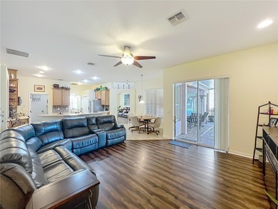 SINGLE STORY, pool & spa home with a highly desirable 3-way on North Shore Golf Club in Florida - for sale on GolfHomes.com, golf home, golf lot