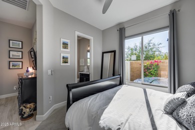 A true luxury retreat-where sweeping mountain views, exceptional on Blackstone Country Club in Arizona - for sale on GolfHomes.com, golf home, golf lot