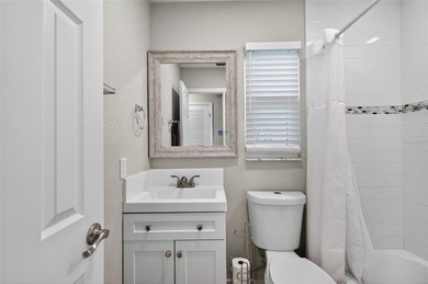 UNOBSTRUCTED GULF ACCESS. PRIVATE BEACH. CUTE AS A BUTTON on Gulf Harbors Golf Course in Florida - for sale on GolfHomes.com, golf home, golf lot