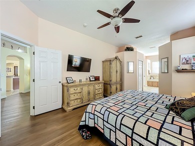 PRICED BELOW APPRAISAL!    SINGLE STORY, POOL & HEATED SPA home on North Shore Golf Club in Florida - for sale on GolfHomes.com, golf home, golf lot