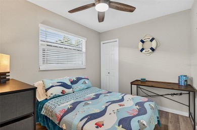 UNOBSTRUCTED GULF ACCESS. PRIVATE BEACH. CUTE AS A BUTTON on Gulf Harbors Golf Course in Florida - for sale on GolfHomes.com, golf home, golf lot