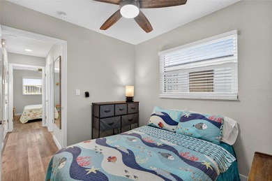 UNOBSTRUCTED GULF ACCESS. PRIVATE BEACH. CUTE AS A BUTTON on Gulf Harbors Golf Course in Florida - for sale on GolfHomes.com, golf home, golf lot