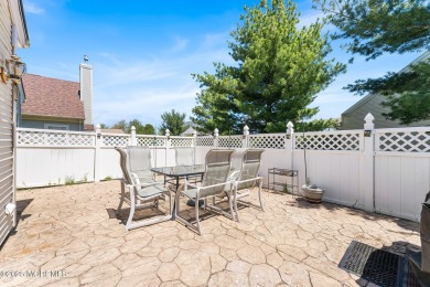 OWNED SOLAR, NEW ROOF, NEW WINDOWS, PRIVATE STAMPED CONCRETE on Renaissance Country Club in New Jersey - for sale on GolfHomes.com, golf home, golf lot