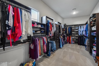 A true luxury retreat-where sweeping mountain views, exceptional on Blackstone Country Club in Arizona - for sale on GolfHomes.com, golf home, golf lot