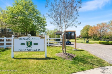 OWNED SOLAR, NEW ROOF, NEW WINDOWS, PRIVATE STAMPED CONCRETE on Renaissance Country Club in New Jersey - for sale on GolfHomes.com, golf home, golf lot