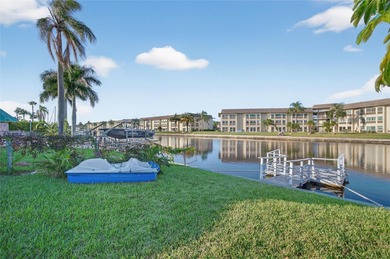UNOBSTRUCTED GULF ACCESS. PRIVATE BEACH. CUTE AS A BUTTON on Gulf Harbors Golf Course in Florida - for sale on GolfHomes.com, golf home, golf lot
