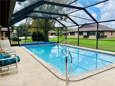 Come and take a look at this furnished, turnkey, heated pool on Golf Hammock Country Club in Florida - for sale on GolfHomes.com, golf home, golf lot