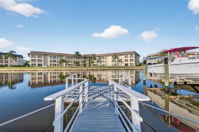 UNOBSTRUCTED GULF ACCESS. PRIVATE BEACH. CUTE AS A BUTTON on Gulf Harbors Golf Course in Florida - for sale on GolfHomes.com, golf home, golf lot