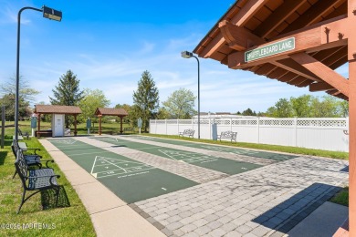 OWNED SOLAR, NEW ROOF, NEW WINDOWS, PRIVATE STAMPED CONCRETE on Renaissance Country Club in New Jersey - for sale on GolfHomes.com, golf home, golf lot