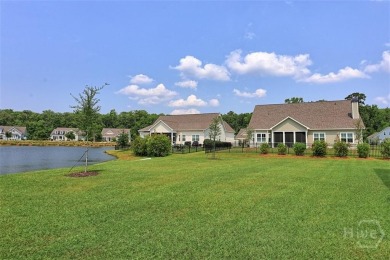 Beautiful home located in Savannah Quarters, a premier golf on Savannah Quarters Country Club in Georgia - for sale on GolfHomes.com, golf home, golf lot