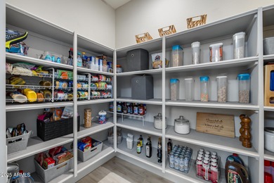 A true luxury retreat-where sweeping mountain views, exceptional on Blackstone Country Club in Arizona - for sale on GolfHomes.com, golf home, golf lot