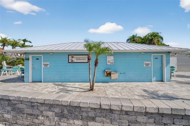 UNOBSTRUCTED GULF ACCESS. PRIVATE BEACH. CUTE AS A BUTTON on Gulf Harbors Golf Course in Florida - for sale on GolfHomes.com, golf home, golf lot