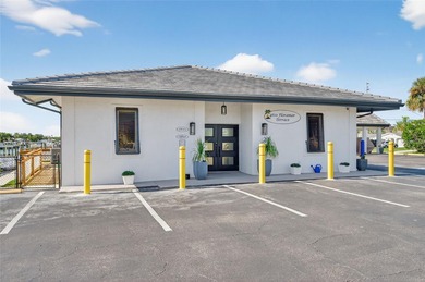 UNOBSTRUCTED GULF ACCESS. PRIVATE BEACH. CUTE AS A BUTTON on Gulf Harbors Golf Course in Florida - for sale on GolfHomes.com, golf home, golf lot