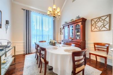 Refined Corner-Lot Retreat in Golf Course Community with on Jim Boggs in Texas - for sale on GolfHomes.com, golf home, golf lot