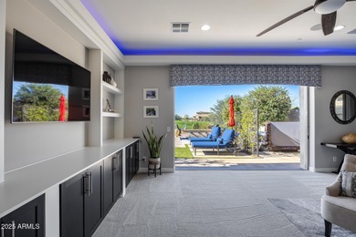 A true luxury retreat-where sweeping mountain views, exceptional on Blackstone Country Club in Arizona - for sale on GolfHomes.com, golf home, golf lot