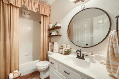 Refined Corner-Lot Retreat in Golf Course Community with on Jim Boggs in Texas - for sale on GolfHomes.com, golf home, golf lot