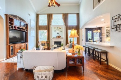 Refined Corner-Lot Retreat in Golf Course Community with on Jim Boggs in Texas - for sale on GolfHomes.com, golf home, golf lot