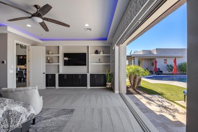 A true luxury retreat-where sweeping mountain views, exceptional on Blackstone Country Club in Arizona - for sale on GolfHomes.com, golf home, golf lot