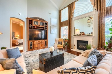 Refined Corner-Lot Retreat in Golf Course Community with on Jim Boggs in Texas - for sale on GolfHomes.com, golf home, golf lot