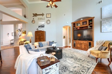 Refined Corner-Lot Retreat in Golf Course Community with on Jim Boggs in Texas - for sale on GolfHomes.com, golf home, golf lot