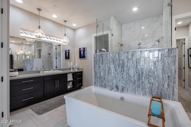 A true luxury retreat-where sweeping mountain views, exceptional on Blackstone Country Club in Arizona - for sale on GolfHomes.com, golf home, golf lot