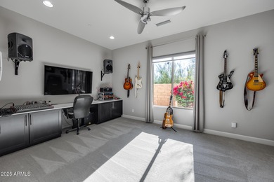 A true luxury retreat-where sweeping mountain views, exceptional on Blackstone Country Club in Arizona - for sale on GolfHomes.com, golf home, golf lot