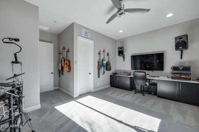 A true luxury retreat-where sweeping mountain views, exceptional on Blackstone Country Club in Arizona - for sale on GolfHomes.com, golf home, golf lot