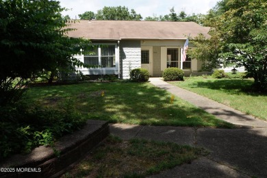 Excellent Location! Oxford model, corner lot, end unit, nestled on Leisure Village West Assoc. in New Jersey - for sale on GolfHomes.com, golf home, golf lot