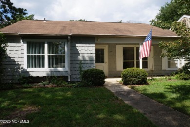 Excellent Location! Oxford model, corner lot, end unit, nestled on Leisure Village West Assoc. in New Jersey - for sale on GolfHomes.com, golf home, golf lot