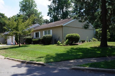 Excellent Location! Oxford model, corner lot, end unit, nestled on Leisure Village West Assoc. in New Jersey - for sale on GolfHomes.com, golf home, golf lot