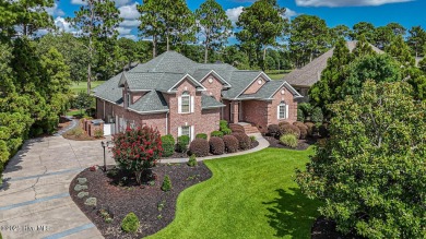Have a look at this impeccably maintained brick beauty! Gorgeous on Ocean Ridge Plantation in North Carolina - for sale on GolfHomes.com, golf home, golf lot