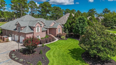 Have a look at this impeccably maintained brick beauty! Gorgeous on Ocean Ridge Plantation in North Carolina - for sale on GolfHomes.com, golf home, golf lot