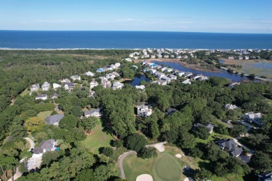 Build your dream home on this exceptional homesite overlooking on DeBordieu Country Club in South Carolina - for sale on GolfHomes.com, golf home, golf lot