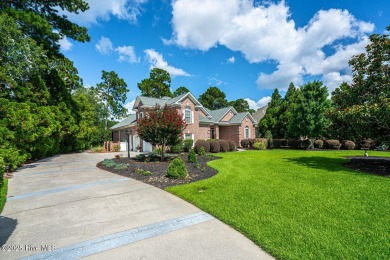 Have a look at this impeccably maintained brick beauty! Gorgeous on Ocean Ridge Plantation in North Carolina - for sale on GolfHomes.com, golf home, golf lot