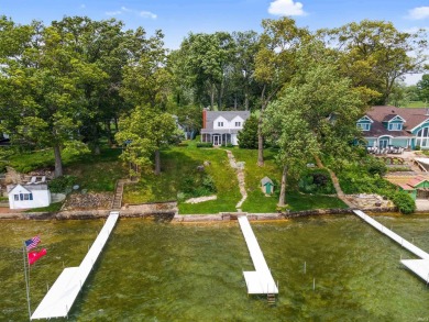 Welcome to your classic lakefront escape at Pier 428! Tucked on Maxwelton Golf Club, Inc. in Indiana - for sale on GolfHomes.com, golf home, golf lot