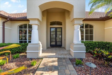 The epitome of privacy and luxury, the gated Lionspaw Grand on LPGA International Golf Course in Florida - for sale on GolfHomes.com, golf home, golf lot