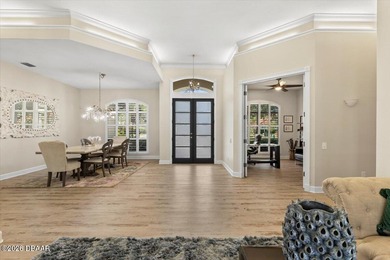 The epitome of privacy and luxury, the gated Lionspaw Grand on LPGA International Golf Course in Florida - for sale on GolfHomes.com, golf home, golf lot