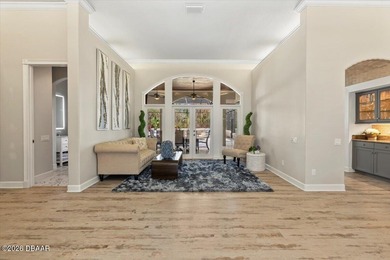 The epitome of privacy and luxury, the gated Lionspaw Grand on LPGA International Golf Course in Florida - for sale on GolfHomes.com, golf home, golf lot