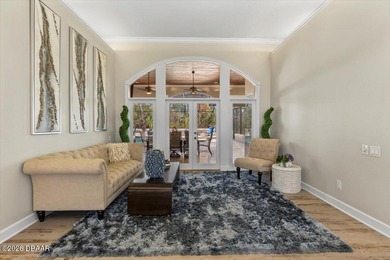 The epitome of privacy and luxury, the gated Lionspaw Grand on LPGA International Golf Course in Florida - for sale on GolfHomes.com, golf home, golf lot