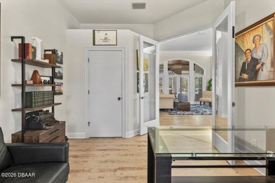 The epitome of privacy and luxury, the gated Lionspaw Grand on LPGA International Golf Course in Florida - for sale on GolfHomes.com, golf home, golf lot