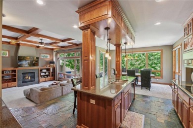 Step into style and comfort in this former, Wensmann Model Home on The Wilds Golf Club in Minnesota - for sale on GolfHomes.com, golf home, golf lot