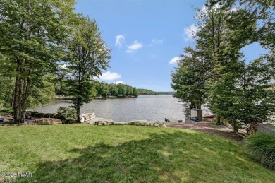 Roamingwood Lakefront Home with Stunning Straight-On Views - on The Hideout Golf in Pennsylvania - for sale on GolfHomes.com, golf home, golf lot