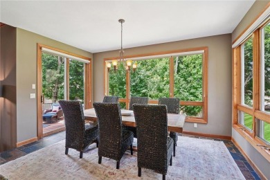 Step into style and comfort in this former, Wensmann Model Home on The Wilds Golf Club in Minnesota - for sale on GolfHomes.com, golf home, golf lot