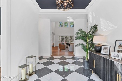 Discover unparalleled luxury at 106 Haddington Drive, a on Forest Creek Golf Club  in North Carolina - for sale on GolfHomes.com, golf home, golf lot