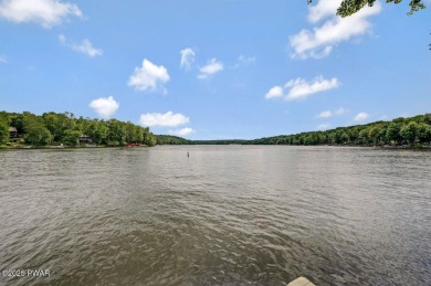 Roamingwood Lakefront Home with Stunning Straight-On Views - on The Hideout Golf in Pennsylvania - for sale on GolfHomes.com, golf home, golf lot