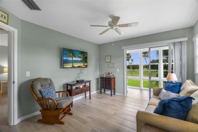 Light & bright 2BR/2BA condo near McKee Botanical Gardens on Vero Beach South Golf Course in Florida - for sale on GolfHomes.com, golf home, golf lot