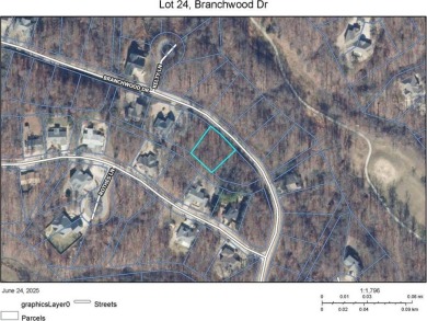 This lot is within walking distance to the The Branchwood on Branchwood Golf Course in Arkansas - for sale on GolfHomes.com, golf home, golf lot